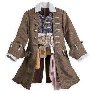 Disney Boys Captain Jack Sparrow Costume
